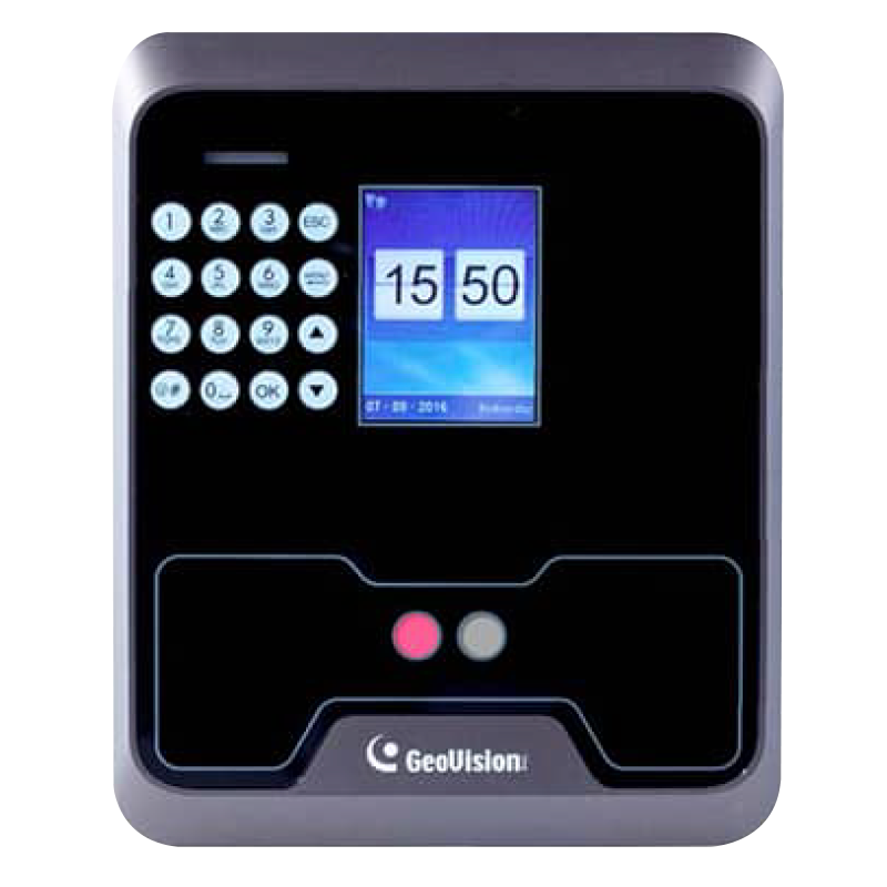 Terminal Biométrico GEOVISION™ GV-FR2020//GEOVISION™ GV-FR2020 Biometric Terminal