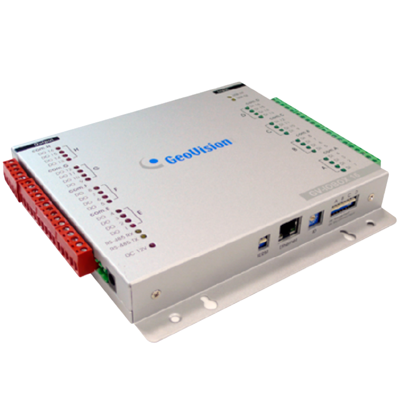 Módulo GEOVISION™ GV-IO Box de 16 Puertos + Ethernet//GEOVISION™ GV-IO Box + Ethernet 16-Port Module