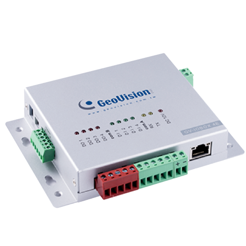 Módulo GEOVISION™ GV-IO Box 4E//GEOVISION™ GV-IO Box 4E Module