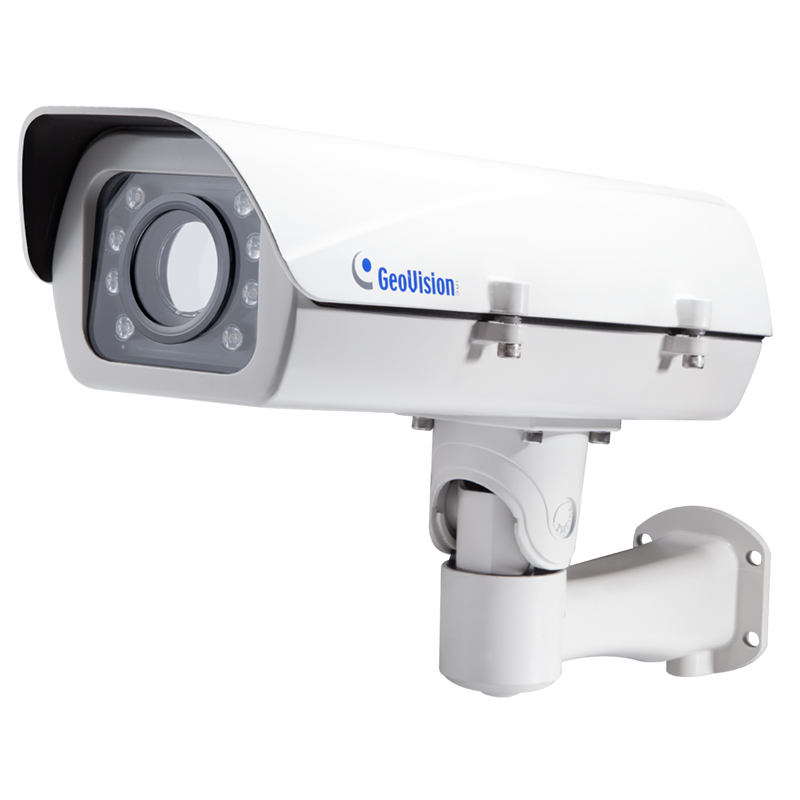 Cámara ANPR/LPR IP GEOVISION™ GV-LPC1200 de 1MPx 10x 4.7-47mm con IR 20m//ANPR/LPR GEOVISION™ GV-LPC1200 with 1MPx 10x 4.7-47mm and IR 20m IP Camera