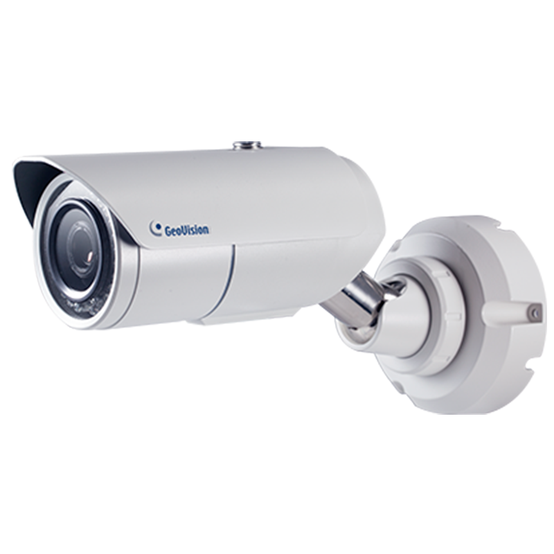 Cámara ANPR/LPR IP GEOVISION™ GV-LPC2211 de 2MPx 2.5x 9-22mm con IR 20m//ANPR/LPR GEOVISION™ GV-LPC2211 with 2MPx 2.5x 9-22mm and IR 20m IP Camera