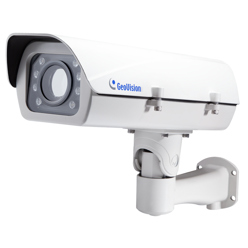 Cámara ANPR/LPR IP GEOVISION™ GV-LPR1200 de 1MPx 10x 4.7-47mm con IR 20m (OCR Embarcado)//ANPR/LPR GEOVISION™ GV-LPR1200 with 1MPx 10x 4.7-47mm and IR 20m (OCR Embedded) IP Camera