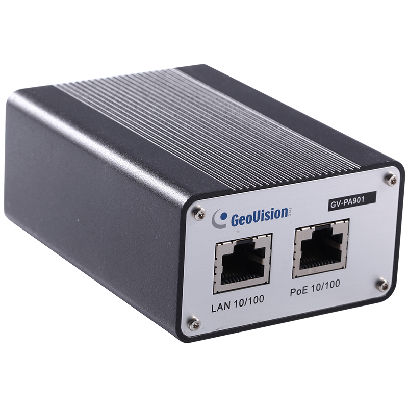 Inyector High PoE GV-PA901 de 1 Puerto (90W)//1 Port High PoE GV-PA901 Injector (90W)
