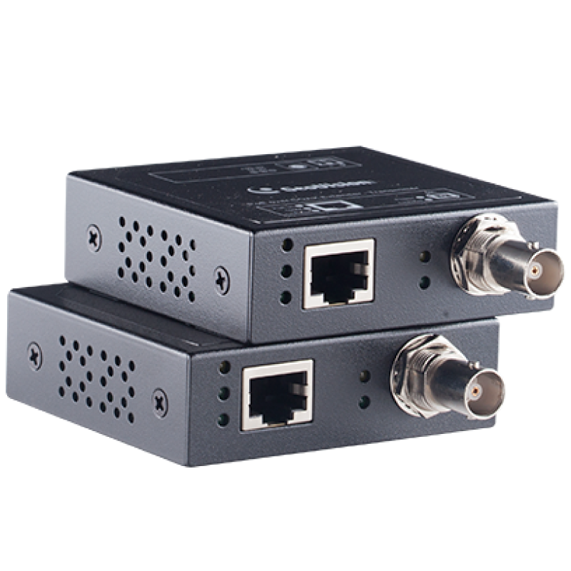 Extensor GEOVISION™ GV-POC0100 Power over Coax//GEOVISION™ GV-POC0100 Power over Coax Extender