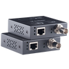 Conversor Industrial GEOVISION™ GV-POC0100 de 1 Puerto Coaxial a 1 Puerto PoE+ Ethernet//GEOVISION™ Industrial Converter GV-POC0100 from 1 Coaxial Port to 1 PoE + Ethernet Port