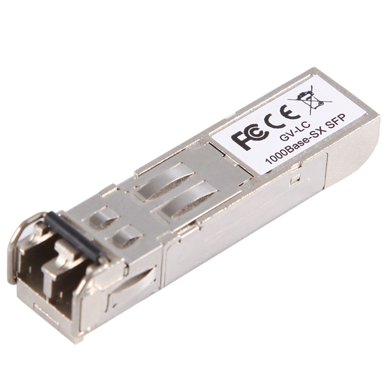 Transceptor SFP GEOVISION™ GV-LC (LC, Multi-Modo) - 550 m//GEOVISION™ GV-LC SFP Transceiver (LC, Multi-Mode) - 550 m