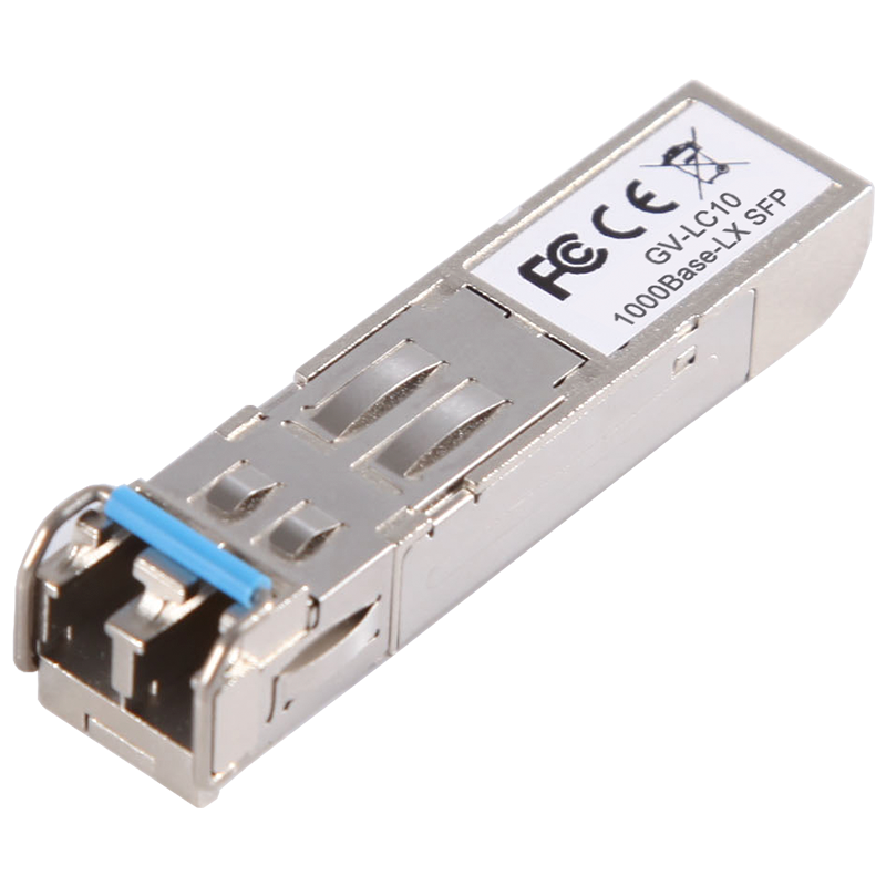 Transceptor SFP GEOVISION™ GV-LC10 (LC, Mono-Modo) - 10 Kms//GEOVISION™ GV-LC10 SFP Transceiver (LC, Single-Mode) - 10 Kms