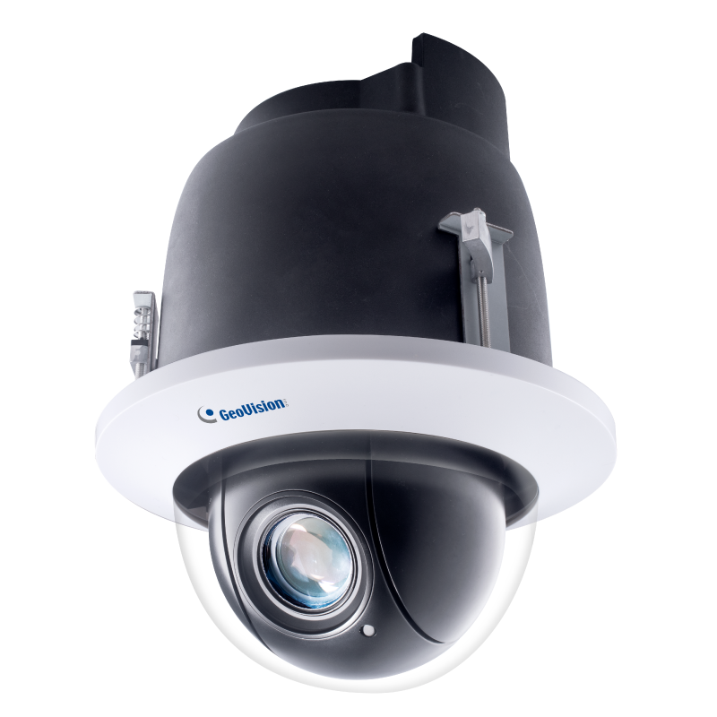 Domo IP GEOVISION™ GV-QSD5730(MIT) de 5MPx 33x de Interior//GEOVISION™ GV-QSD5730(MIT) with 5MPx 33x Indoor IP PTZ Dome