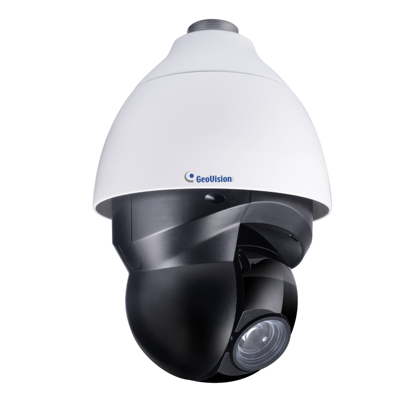 Domo IP GEOVISION™ GV-QSD5731-IR(MIT) de 5MPx 33x con IR 150m de Exterior//GEOVISION™ GV-QSD5731-IR(MIT) 5MPx 33x with IR 150m Outdoor IP PTZ Dome