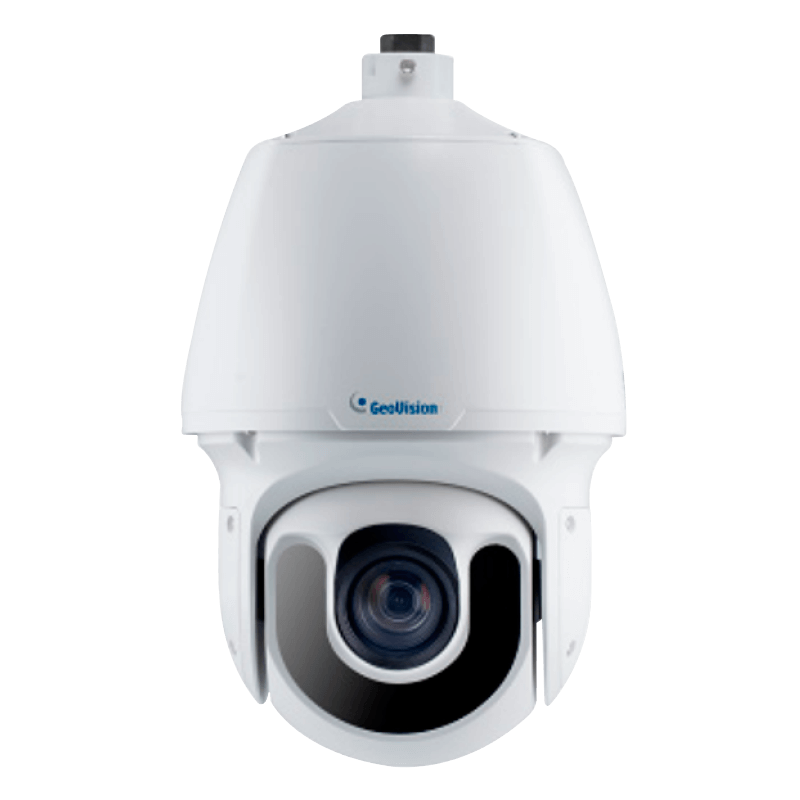 Domo IP GEOVISION™ GV-SD3732-IR de 3MPx 33x con IR 150m//GEOVISION™ GV-SD3732-IR 3MPx 33x with IR 150m IP PTZ Dome