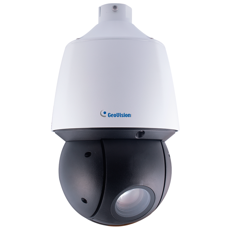 Domo IP GEOVISION™ GV-SD4825-IR de 4MPx 25x con IR 100m (+Audio y Alarma)//GEOVISION™ GV-SD4825-IR 4MPx 25x IP PTZ Dome with IR 100m (+Audio & Alarm)