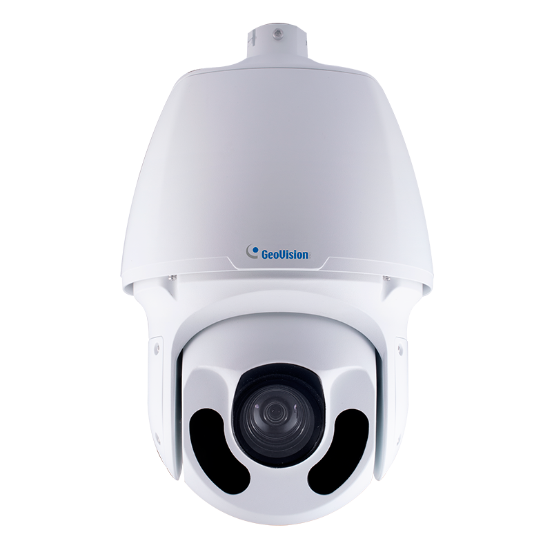 Domo IP GEOVISION™ GV-SD4834-IR de 4MPx 33x con IR 150m (+Audio y Alarma)//GEOVISION™ GV-SD4834-IR de 4MPx 33x IP PTZ Dome with IR 150m (+Audio & Alarm)