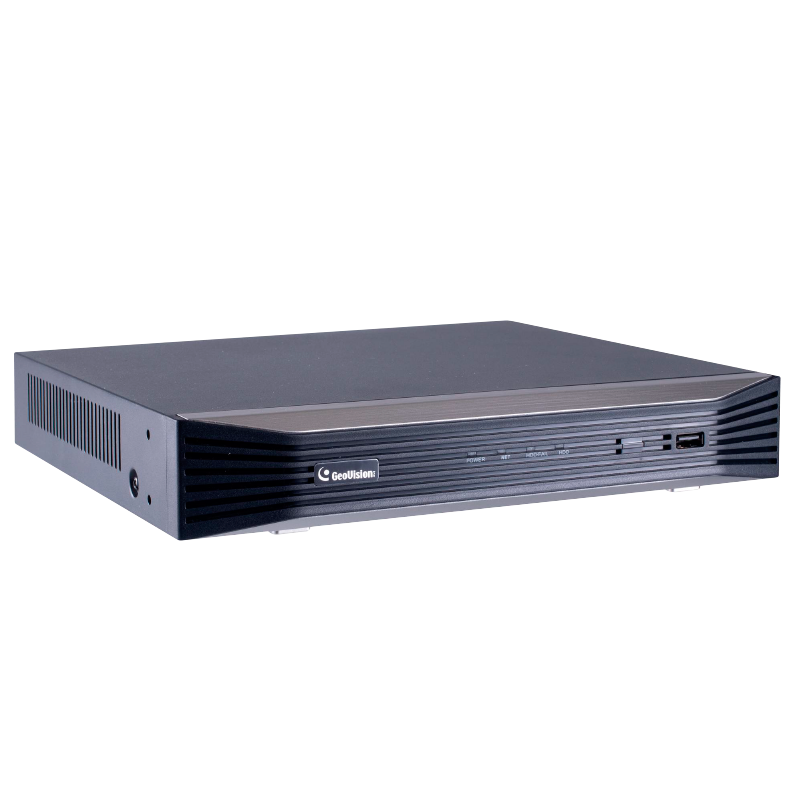 NVR GEOVISION™ GV-SNVR0812 de 8 Canales PoE+ (HDMI 4K)//GEOVISION™ GV-SNVR0812 with 8 PoE+ Channels (HDMI 4K) NVR