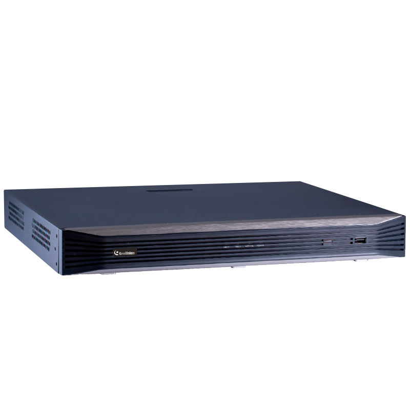 NVR GEOVISION™ GV-SNVR1611 de 16 Canales PoE+ (HDMI 4K)//GEOVISION™ GV-SNVR1611 with 16 PoE+ Channels (HDMI 4K) NVR