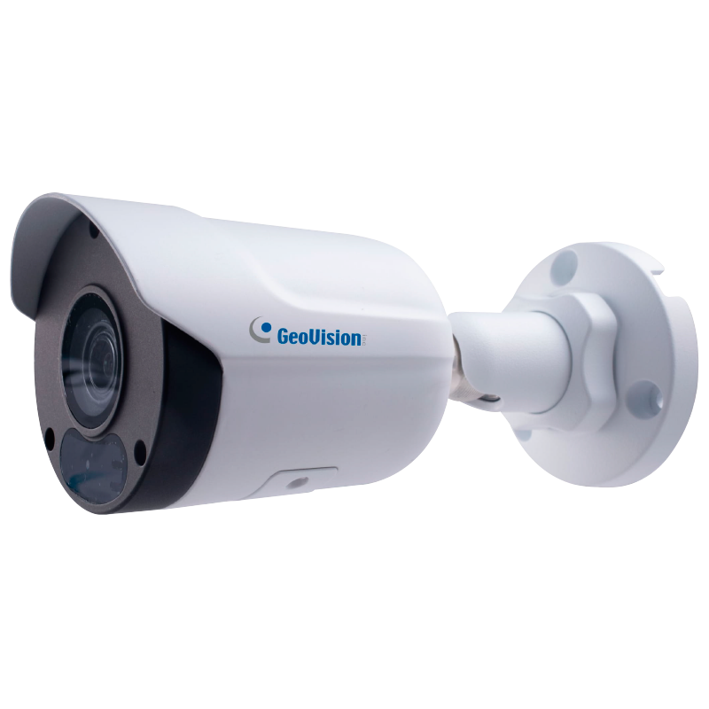 Cámara Bullet IP GEOVISION™ GV-TBL2705 de 2MPx 4mm con IR 30m//GEOVISION™ GV-TBL2705 2MPx 4mm IP Bullet Camera with IR 30m