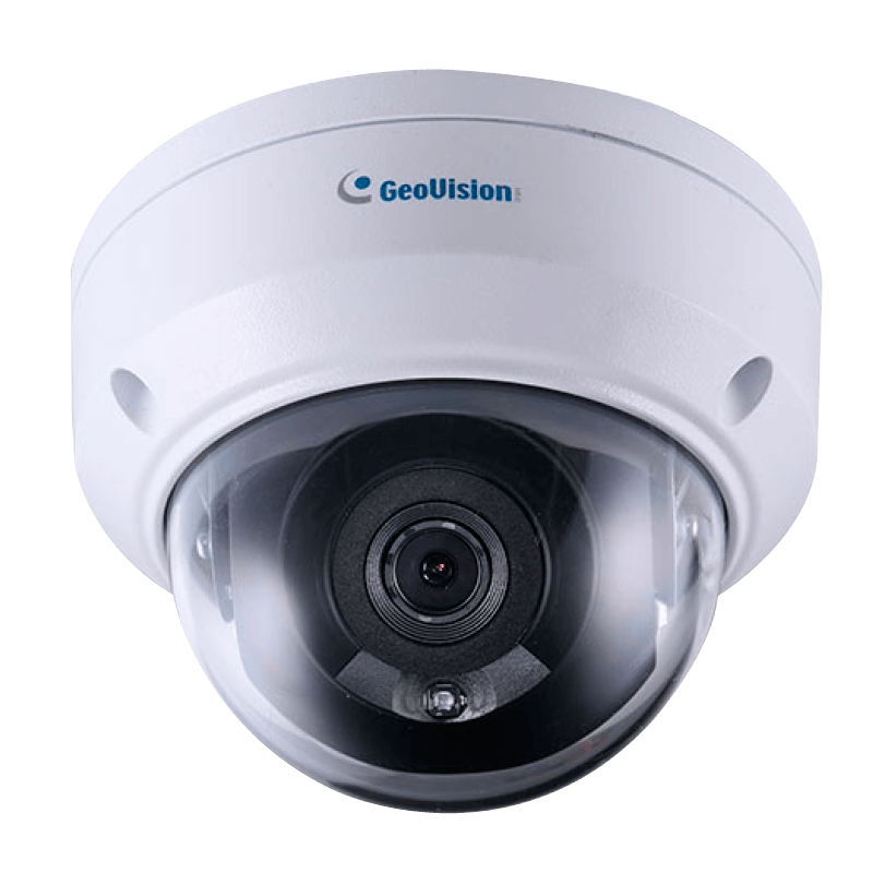 Minidomo IP GEOVISION™ GV-TDR2700 de 2MPx 2.8mm con IR 30m//GEOVISION™ GV-TDR2700 with 2MPx 2.8mm and IR 30m IP Mini Dome
