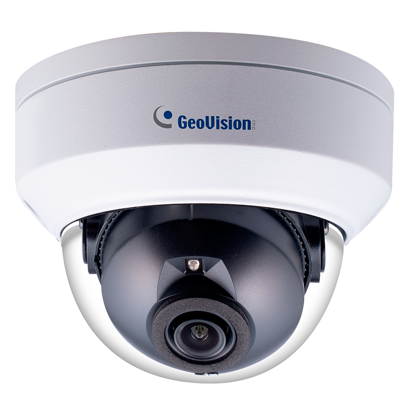Minidomo IP GEOVISION™ GV-TDR4704-2F de 4MPx 2.8mm//GEOVISION™ GV-TDR4704-2F 4MPx 2.8mm IP Mini Dome