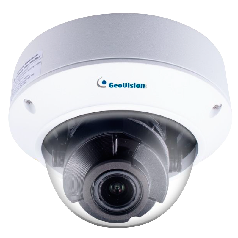 Minidomo IP GEOVISION™ GV-TVD4700 de 4MPx 2.8-12mm con IR//GEOVISION™ GV-TVD4700 with 4MPx 2.8-12mm + IR IP Mini Dome
