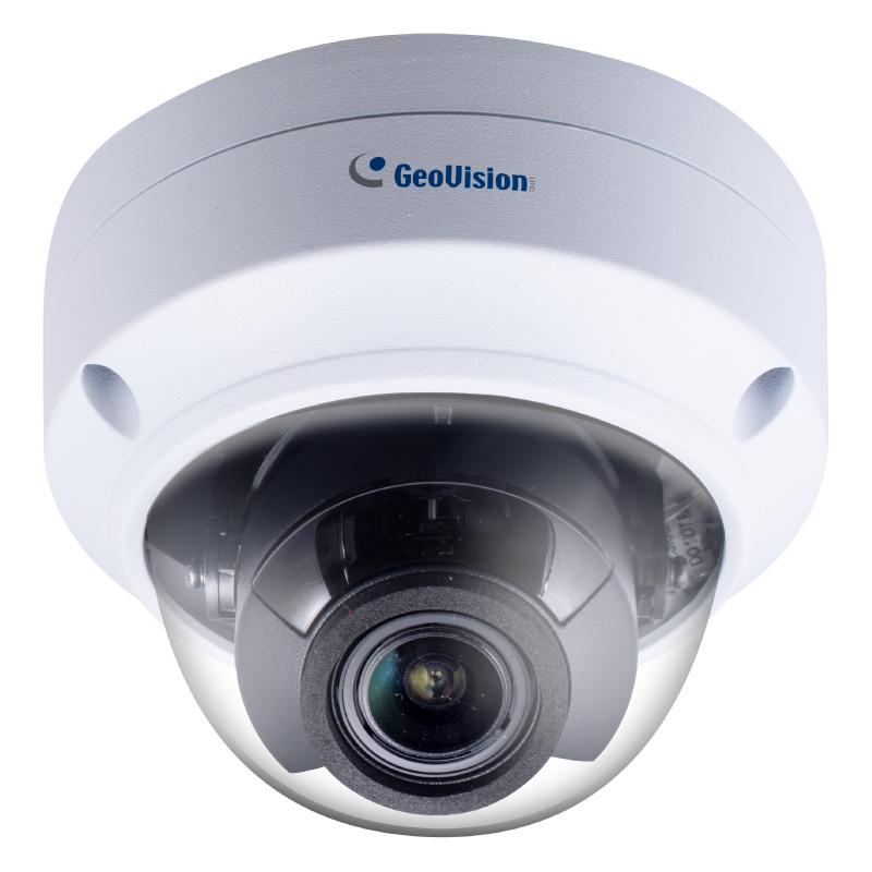 Minidomo IP GEOVISION™ GV-TVD4711 de 4MPx 4.3x 2.8-12mm con IR 30m//GEOVISION™ GV-TVD4711 4MPx 4.3x 2.8-12mm with IR 30m IP Mini Dome