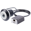 Minidomo IP Ojo de Pez (360º) GEOVISION™ GV-UNFE2503 de 2MPx 1.19mm con IR 10m//FishEye (360º) GEOVISION™ GV-UNFE2503 with 2MPx 1.19mm IP Mini Dome + IR 10m