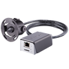 Minidomo IP Pin/Oculta GEOVISION™ GV-UNP2500 de 2MPx 3.7mm//GEOVISION™ GV-UNP2500 with 2MPx 3.7mm IP Pin Hole Camera
