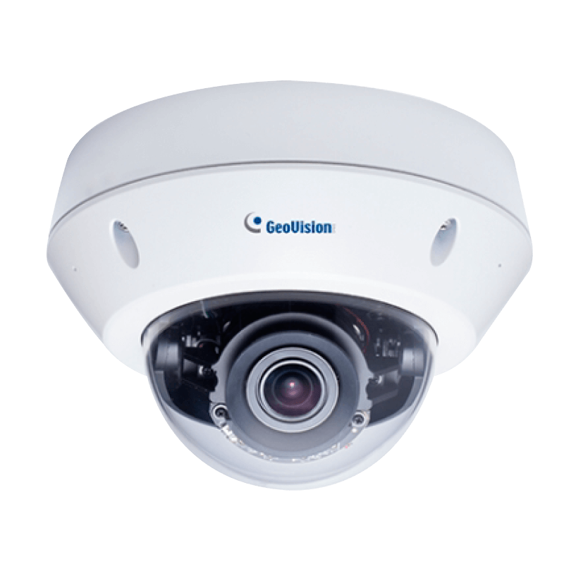 Cámara de Reconocimiento Facial GEOVISION™ GV-VD8700 de 8MPx 3.3-12mm //GEOVISION™ GV-VD8700 with 8MPx 3.3-12mm Facial Recognition Camera