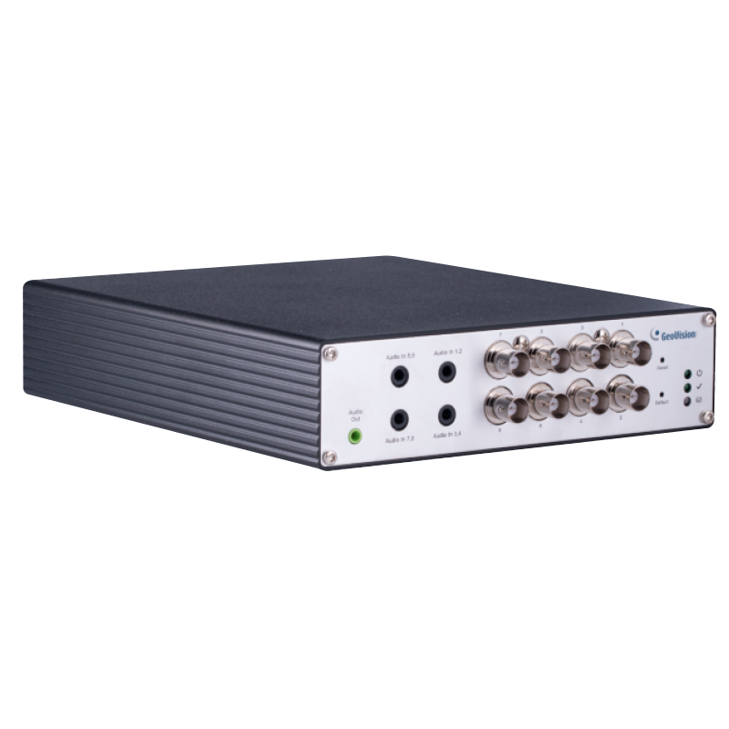 Codificador IP GEOVISION™ GV-VS2820 de 8 Canales//GEOVISION™ GV-VS2820 8 Channel IP Encoder