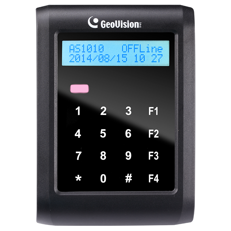 Terminal GEOVISION™ GV-AS1010 con F-Card X20//GEOVISION™ GV-AS1010 Terminal with F-Card X20