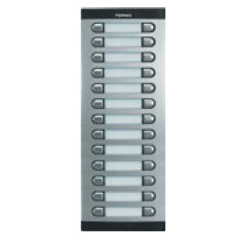Placa de Botonera FERMAX® CITY™ Classic 7 P 213 (4+N) - 26 Pulsadores//FERMAX® CITY™ Classic 7 P 213 Keypad Entry Panel (4+N) - 26 Buttons