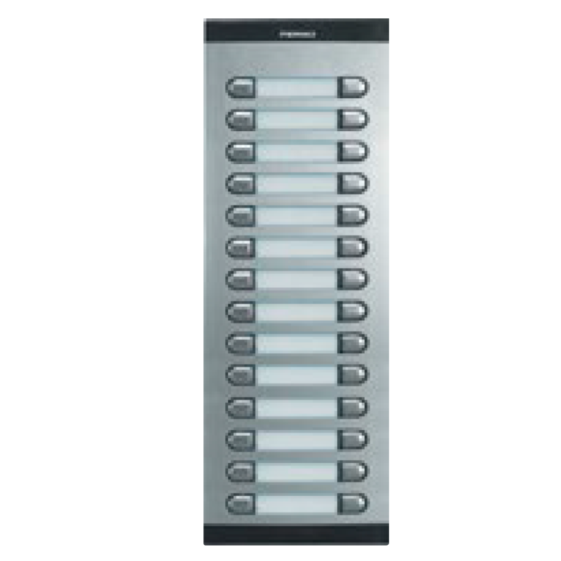 Placa de Botonera FERMAX® CITY™ Classic 8 P 214 (4+N) - 28 Pulsadores//FERMAX® CITY™ Classic 8 P 214 Keypad Entry Panel (4+N) - 28 Pushbuttons