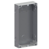 Caja de Empotrar para Placa FERMAX® CITY™ Tipo S5//FERMAX® CITY™ S5 Type Flush Mount Box