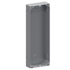 Caja de Empotrar para Placa FERMAX® CITY™ Tipo S7//FERMAX® CITY™ S7 Type Flush Mount Box
