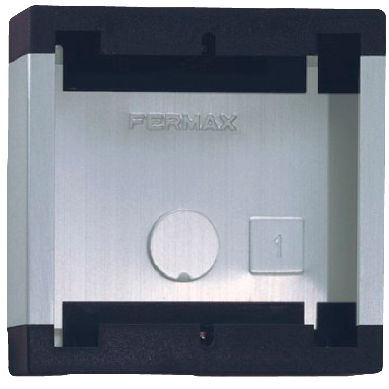 Caja de Superficie para Placa FERMAX® CITY™ Classic S3//Surface Box for FERMAX® CITY™ Classic S3 Entry Panel