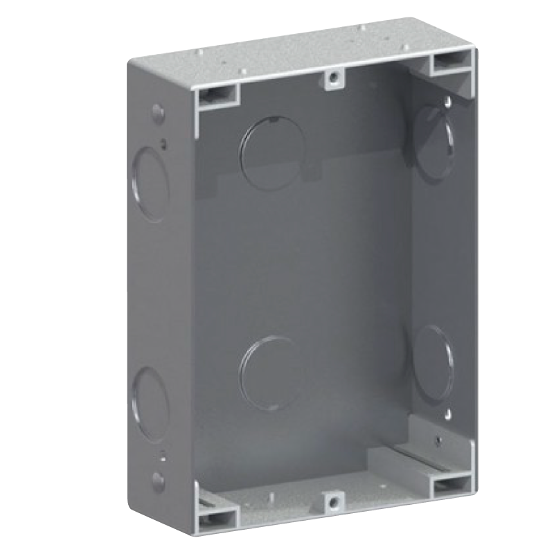 Caja de Empotrar para Placa FERMAX® CITY™ Tipo S10//FERMAX® CITY™ S10 Type Flush Mount Box