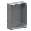 Caja de Empotrar para Placa FERMAX® CITY™ Tipo S10//FERMAX® CITY™ S10 Type Flush Mount Box