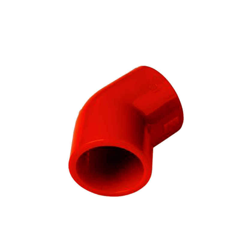 Codo de 45º para Tubería Ø27mm//Accesory