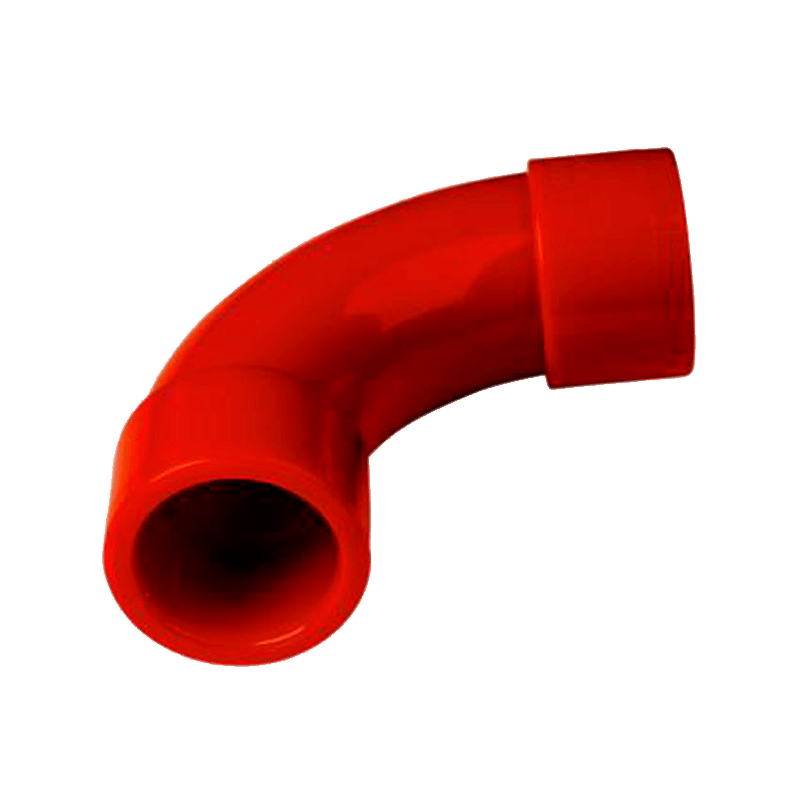 Codo de 90º para Tubería Ø27mm//Accesory