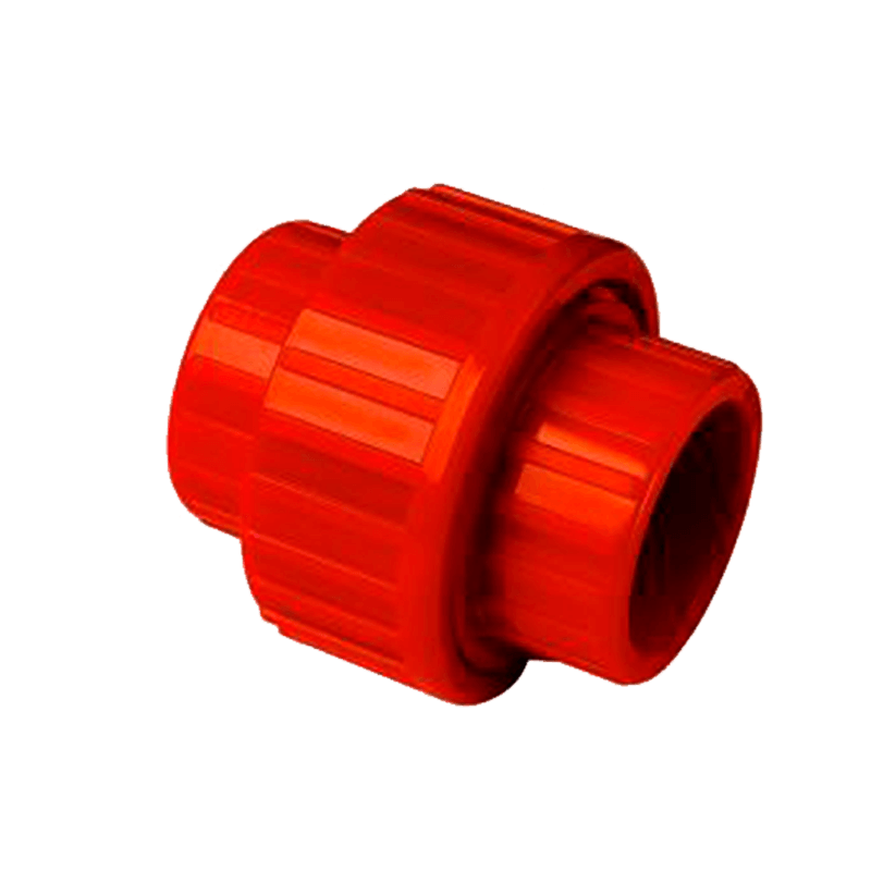 Sección de Unión para Tubería Ø27mm con Rosca//Accesory