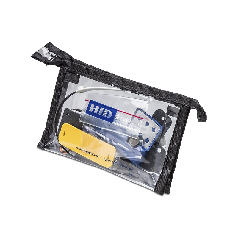 Kit HID® en Bolsa Azul Transparente US//HID® Kit in Transparent Blue Bag US