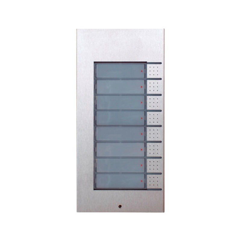 Extensión de 8 Botones Individuales 2N® Helios IP Vario™//2N® Helios IP Vario™ Extension of 8 individual Buttons