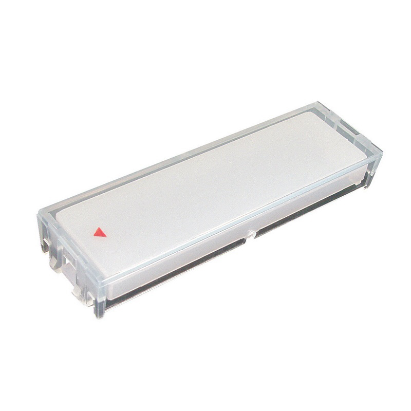 Placa Botón 2N® Helios IP Vario™//2N® Helios IP Vario™ Replacement Name Plate