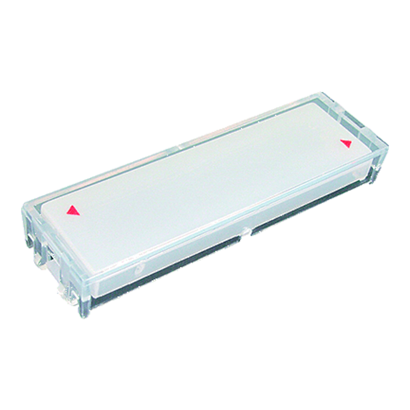 Placa Botón Doble 2N® Helios IP Vario™//2N® Helios IP Vario™ Replacement Double Name Plate