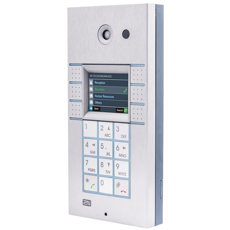Video-Interfono 2N® Helios IP Vario™ 3x2 con Display + Teclado//3x2 Buttons 2N® Helios IP Vario™ Video-Audio Station with Display + KBD.