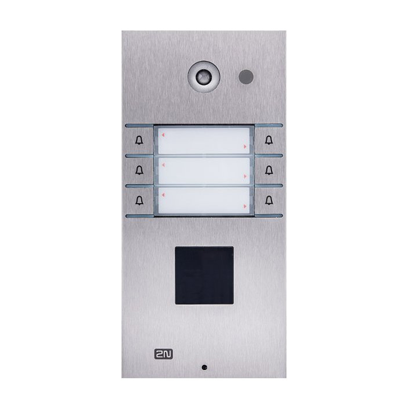 Video-Interfono 2N® Helios IP Vario™ 3x2 Botones//3x2 Buttons 2N® Helios IP Vario™ Video-Audio Station
