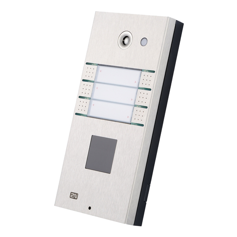 Interfono 2N® Helios IP Vario™ 3x2 Botones//3x2 Buttons 2N® Helios IP Vario™ Audio Station