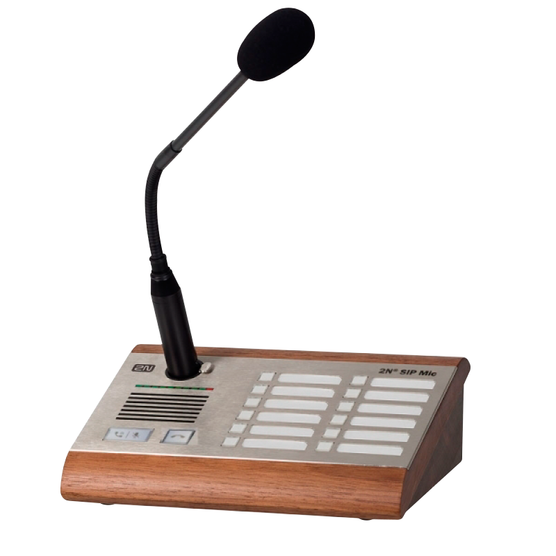 Pupitre Microfónico 2N® SIP//2N® SIP Microphone Desk