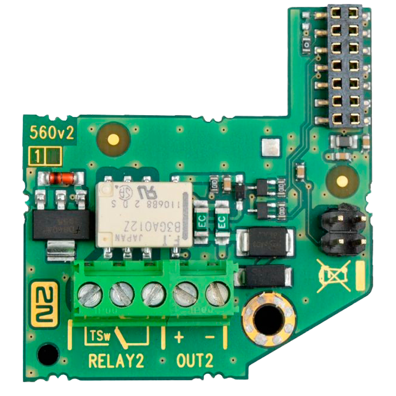 Conmutador Adicional 2N®//2N® Additional Switch