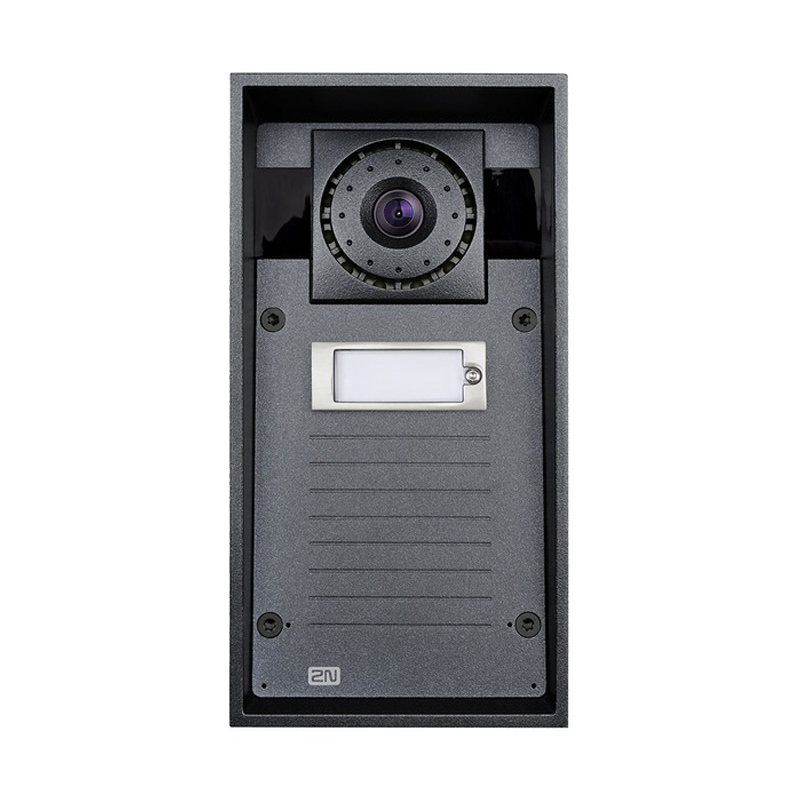 Video-Interfono HD 2N® Helios IP Force™ 1 Botón//1 Button 2N® Helios IP Force™ VideoHD-Audio Station