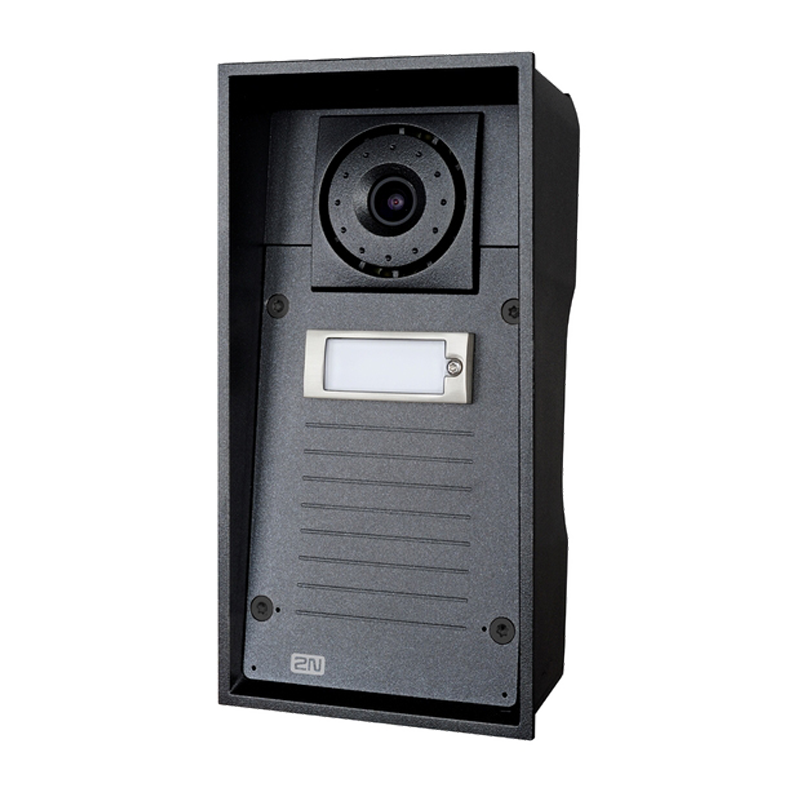 Video-Interfono 2N® Helios IP Force™ 1 Botón//1 Button 2N® Helios IP Force™ Video-Audio Station