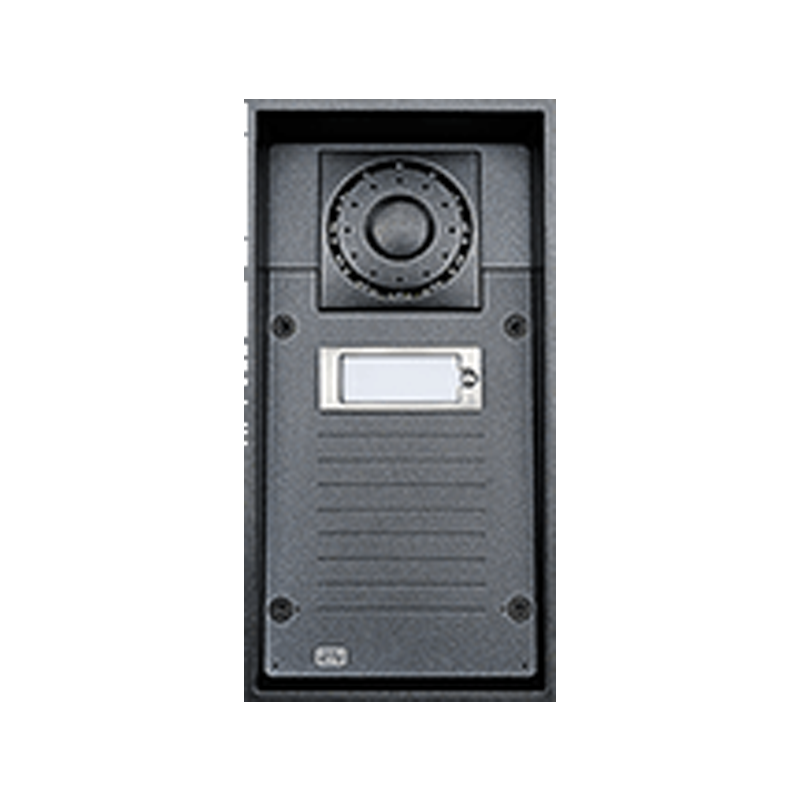 Interfono 2N® Helios IP Force™ 1 Botón//1 Button 2N® Helios IP Force™ Audio Station
